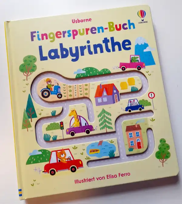 Cover Fingerspurenbuch