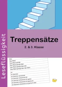 Material Leseflüssigkeit Grundschule: Sätze üben