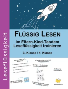 Buchcover flüssig lesen: Grundschule 3. und 4. Klasse
