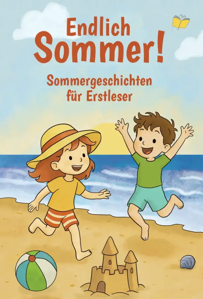 Buchcover: Endlich Sommer! Sommergeschichten für Erstleser
