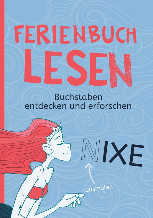 Buchcover: Ferienbuch Lesen. Buchstaben entdecken und erforschen