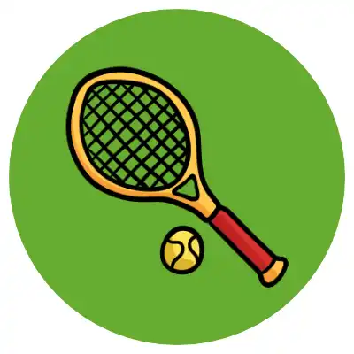 button tennisschläger