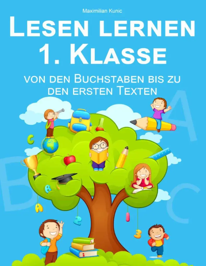 Buchcover: Lesen lernen 1. Klasse. Von den Buchstaben bis zu den ersten Texten