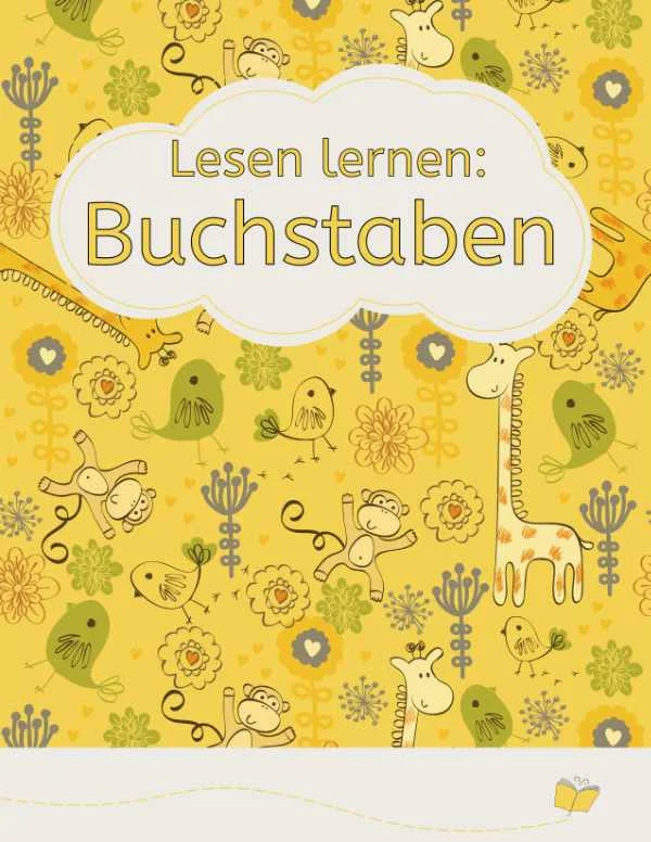 Buchcover: Lesen lernen: Buchstaben