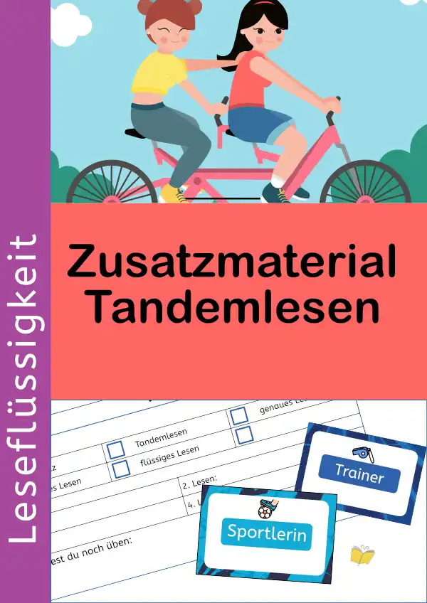 Zusatzmaterial für Lesetandems