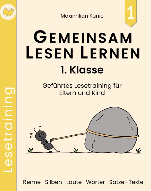 Cover: Gemeinsam lesen lernen 1. Klasse
