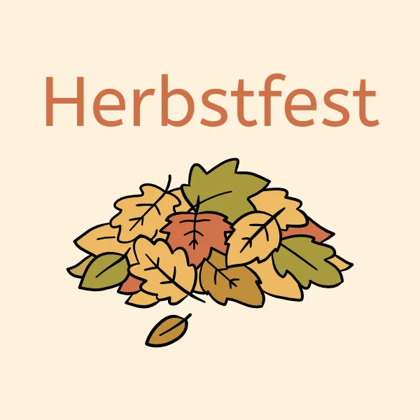 Herbstfest der Grundschule – Lesetext für die 4. Klasse