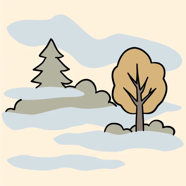 Nebel im Herbst